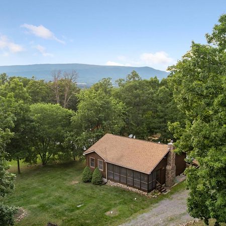 Shenandoah Dog Friendly Cabin With River Access, Hot Tub, Fire Pit, Bbq, Outdoor Dining שננדואה מראה חיצוני תמונה
